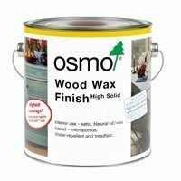Osmo Wood Wax Finish - 2.5 liter